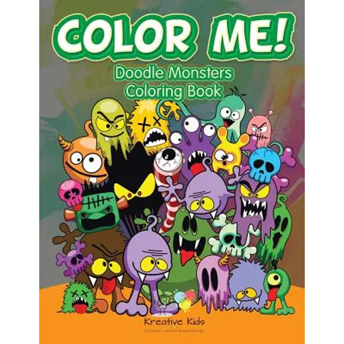 Color Me! Doodle Monsters Coloring Book