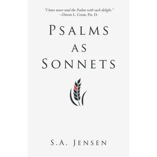 Psalms as Sonnets - Paperback