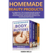 Homemade Beauty Products for Beginners: The Complete Bundle Guide to Making Luxurious Homemade Soap, Homemade Body Butter, & Homemade Shampoo Recipes