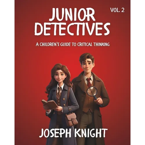 Junior Detectives: A Children's Guide to Critical Thinking Vol 2