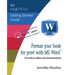 Format your book for print with MS Word(R): For authors, editors and virtual assistants