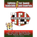 Lightning Fast Spanish Vocabulary Building Spanish Crossword Puzzles: 20 Fun Spanish Puzzles to Help You Learn Spanish Quickly, Speak Spanish More Flu