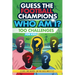 Football Champions Who Am I Quiz Book For Kids: 100 Mystery Footballer & Trivia Quizzes. A Football Activity Book.