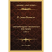 D. Juan Tenorio: Drama Religioso-Fantastico En Dos Partes (1857)