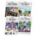 The Eastside Extra (Set of 4)