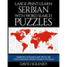 Large Print Learn Serbian with Word Search Puzzles: Learn Serbian Language Vocabulary with Challenging Easy to Read Word Find Puzzles