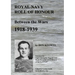 Royal Navy Roll of Honour - Between the Wars, 1918-1939