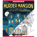 Color and Solve: Murder Mansion: Color the Crime Scene, Analyze the Clues, and Solve the Murder Mystery!