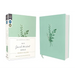 Niv, Journal the Word Bible, Double-Column, Cloth Over Board, Teal, Red Letter Edition, Comfort Print: Reflect, Take Notes, or Create Art Next to Your