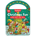 Christmas Fun: Christmas Book for Kids with Over 150 Stickers, Christmas Puzzles, Crafts and Recipes, Perfect Christmas Themed Gift for Kids 3-6