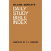 William Barclay's Daily Study Bible Index