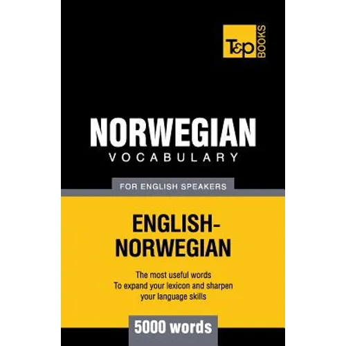 Norwegian vocabulary for English speakers - 5000 words