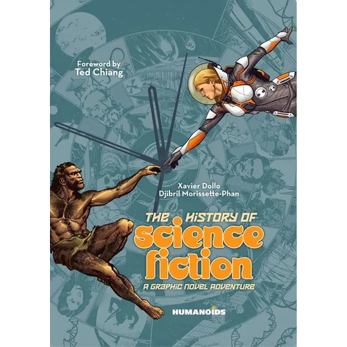 The History of Science Fiction: A Graphic Novel Adventure