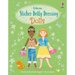 Sticker Dolly Dressing Dolls