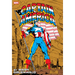 Captain America by Mark Gruenwald Omnibus Vol. 2 Ron Lim Anniversary Cover