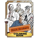Black Brothers Coloring Book: Adult Coloring Fun, Stress Relief Relaxation and Escape