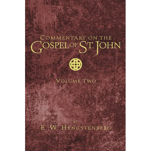 Commentary on the Gospel of St. John, Volume 2