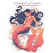 Serenade of Sirens: An Art Nouveau Mermaid Coloring Book: relax and unwind with this stress-relieving coloring book for adults featuring 5