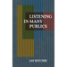 Listening in Many Publics