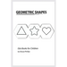 Geometric Shapes: Montessori geometric shapes book, bits of intelligence for baby and toddler, children's book, learning resources.