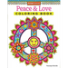 Peace & Love Coloring Book