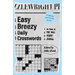 Easy Breezy Daily Crosswords: As Seen in the Wall Street Journal