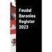 Feudal Baronies Register 2023