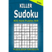 Killer Sudoku Puzzle Book for Adults: 400 Hard Puzzles 9x9 (Volume1)