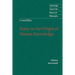 Condillac: Essay on the Origin of Human Knowledge