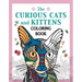 The Curious Cats and Kittens Coloring Book