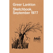 Greer Lankton: Sketchbook, September 1977