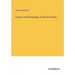 A Key to the Knowledge of Church History