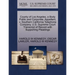 County of Los Angeles, a Body Politic and Corporate, Appellant, V. Southern California Telephone Company. U.S. Supreme Court Transcript of Record with