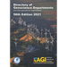 Directory of Geoscience Departments 2021: 56th Edition