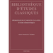 Deshonneur Et Honte En Latin: Etude Semantique