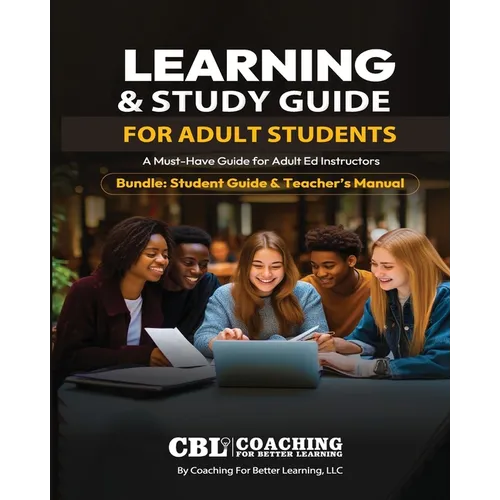 Learning & Study Guide for Adult Students: Teacher's Manual