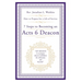 7 Steps to Becoming an Acts 6 Deacon: How to Prepare for a Life of Service
