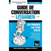 Guide de conversation Français-Lituanien et vocabulaire thématique de 3000 mots