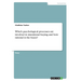Which psychological processes are involved in intentional buying and how rational is the buyer?