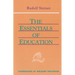 The Essentials of Education: (Cw 308) Volume 18