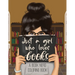 Just a Girl Who Loves Books: A Book Nerd Coloring Book