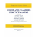 California Eastern District Court and Chambers Practice Manual