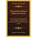 Homeopathic Materia Medica For Nurses: With Introductory Chapters On The Principles And Practice Of Homeopathy, With Therapeutic Index (1922)