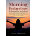 Morning Declarations for Women Who Need a Reset: A 30-Day Daily Scripture Guide with Rise-and-Declare Scripts, Confidence Affirmations, and Faith Acti