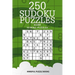 250 Sudoku Puzzles: Hard Sudoku Puzzles
