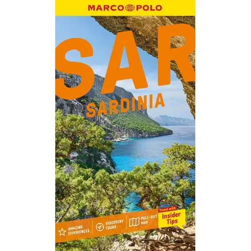 Sardinia Marco Polo Pocket Guide: With Pull-Out Map