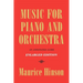 Music for Piano and Orchestra, Enlarged Edition: An Annotated Guide