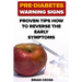 Pre-Diabetes Warning Signs: Proven Tips How to Reverse the Early Symptoms