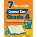 7 Full-Length Common Core ACAP Grade 4 Math Practice Tests: Your Path to Confidence, Mastery, and Top Scores on the Common Core ACAP Exam