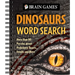 Brain Games - Dinosaurs Word Search: More Than 80 Puzzles about Prehistoric Beasts, Fossils, and More (Plus Information)
